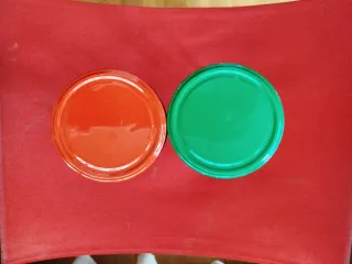 Barattoli Coca Cola vintage (2 unità)