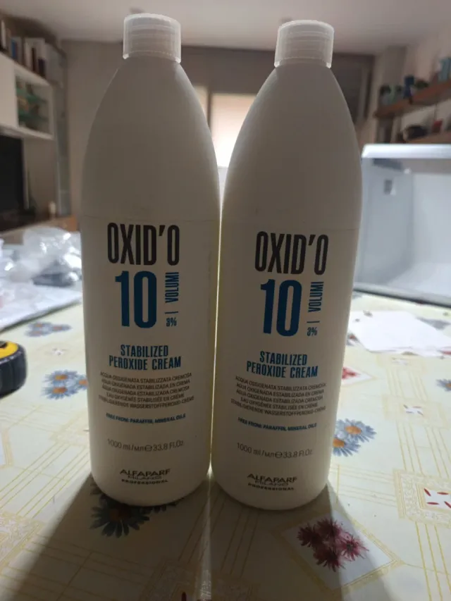 Oxigenada 10 Volúmenes Alfaparf