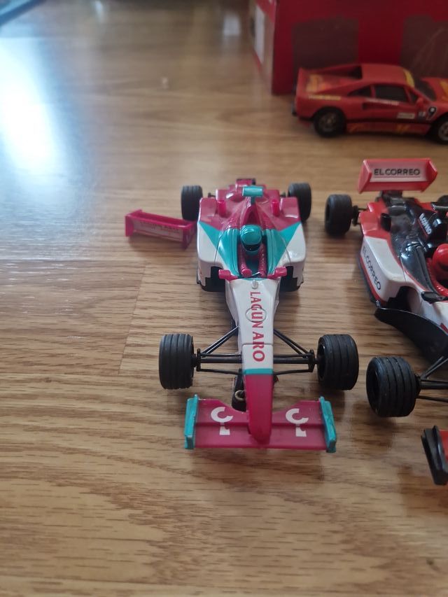 2 Coches F1 para Scalextric