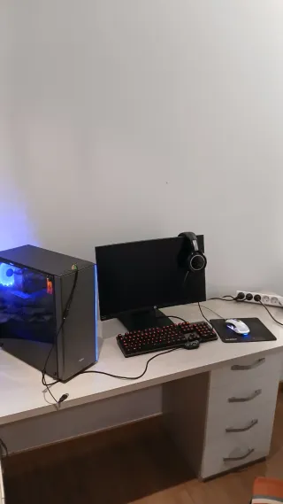 Set Ordenador Gaming (Gráfica AMD)