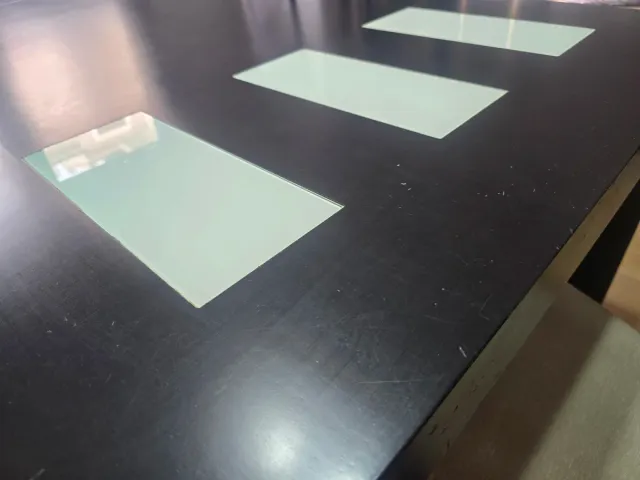 Mesa extensible y 6 sillas comedor