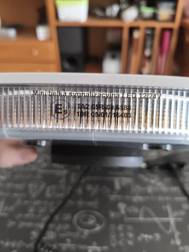 Barra Señalización emergencia LED