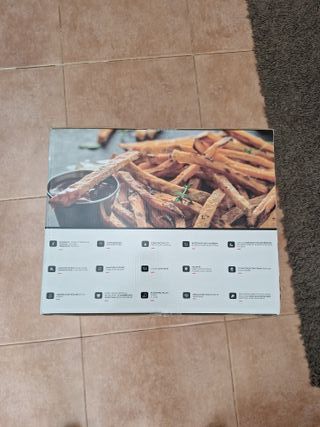 Freidora aire Fagor Cooking Fry Double 8L