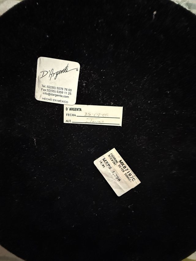 Máscara Azteca Plata