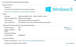 Mini PC HP Intel · WIFI · 4GB RAM · SSD 120GB