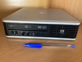 Mini PC HP Intel · WIFI · 4GB RAM · SSD 120GB