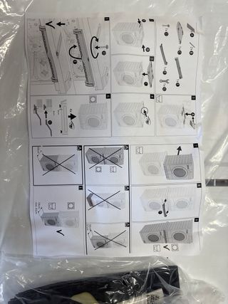 Kit montaje lavadora secadora