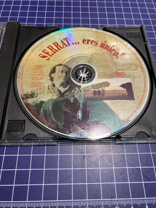 CD Serrat... Eres Único! 16 Canciones