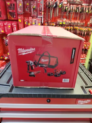 Kit Milwaukee Herramientas Eléctricas