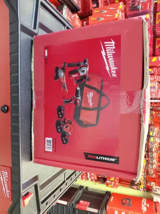 Kit Milwaukee Herramientas Eléctricas