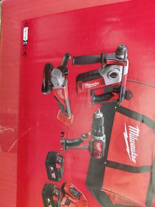Kit Milwaukee Herramientas Eléctricas