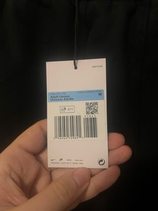 Pantalón Nike x Stussy Negro