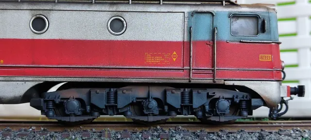 Locomotora H0 Ibertren