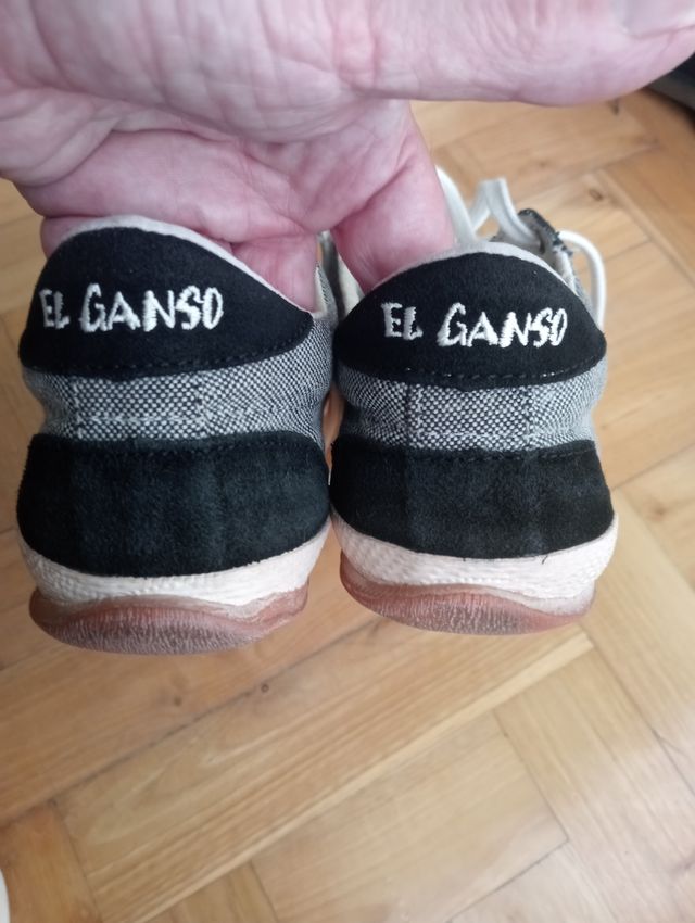 Zapatillas El Ganso Talla 42