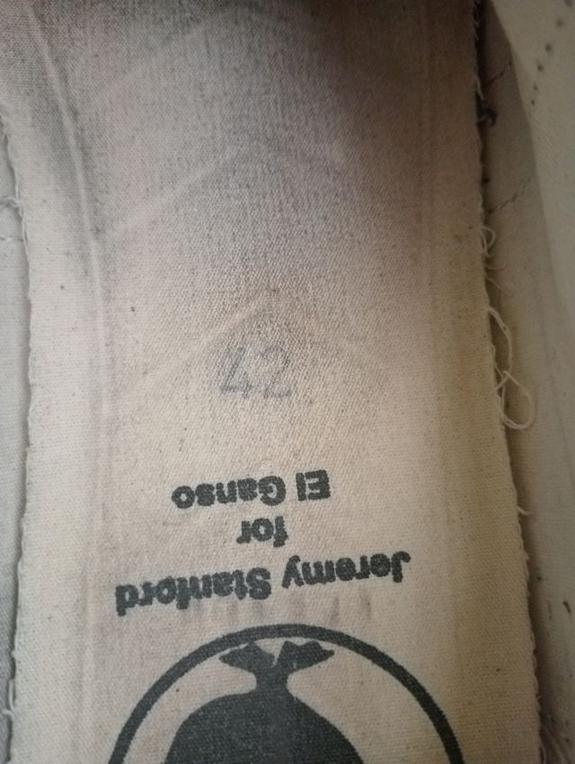 Zapatillas El Ganso Talla 42