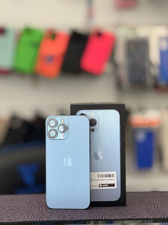 ✅ IPHONE 13 PRO MÁX 256GB