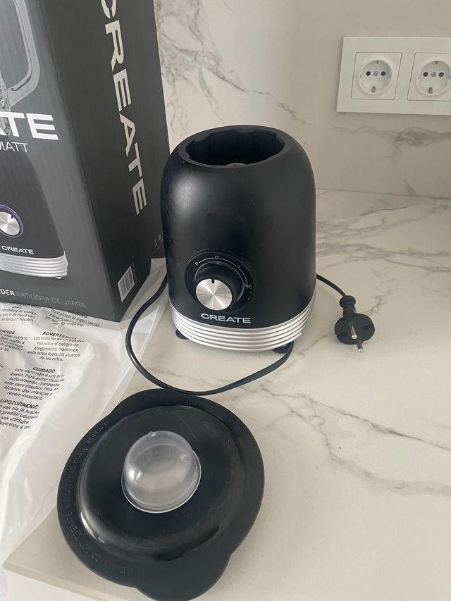 Batidora Create Blender Matt Negra