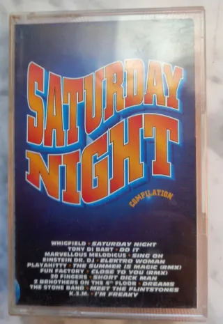 Musicassetta Saturday Night Compilation