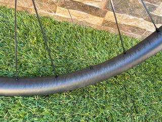 Llanta Delantera Carbono MTB