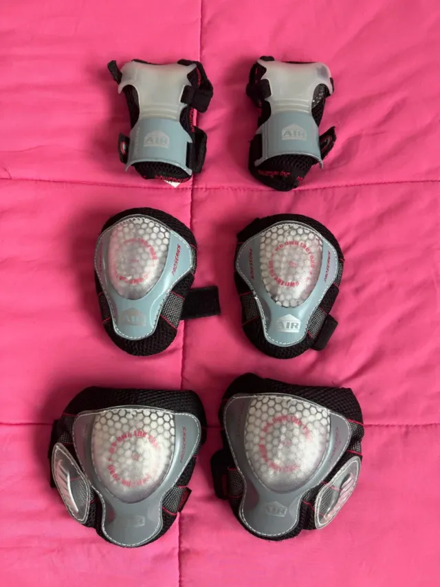 Protecciones Patines Air Pro Series