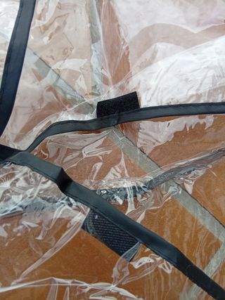 Funda impermeable para carrito de bebé