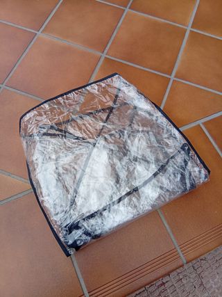 Funda impermeable para carrito de bebé