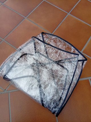 Funda impermeable para carrito de bebé