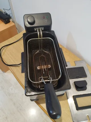 Freidora de aceite