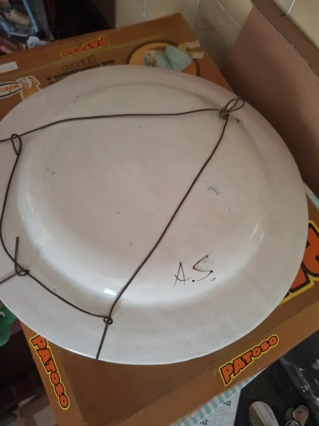 Platodecorativos de cerámica