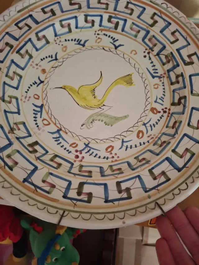 Platodecorativos de cerámica