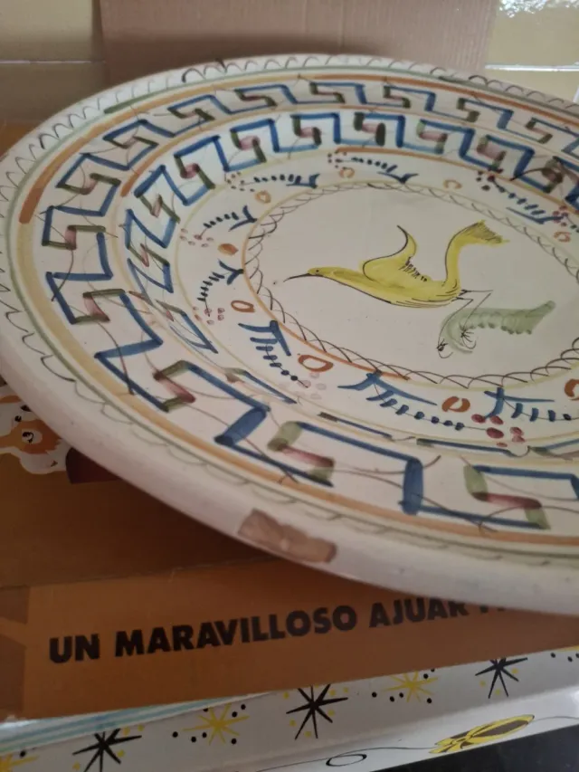 Platodecorativos de cerámica