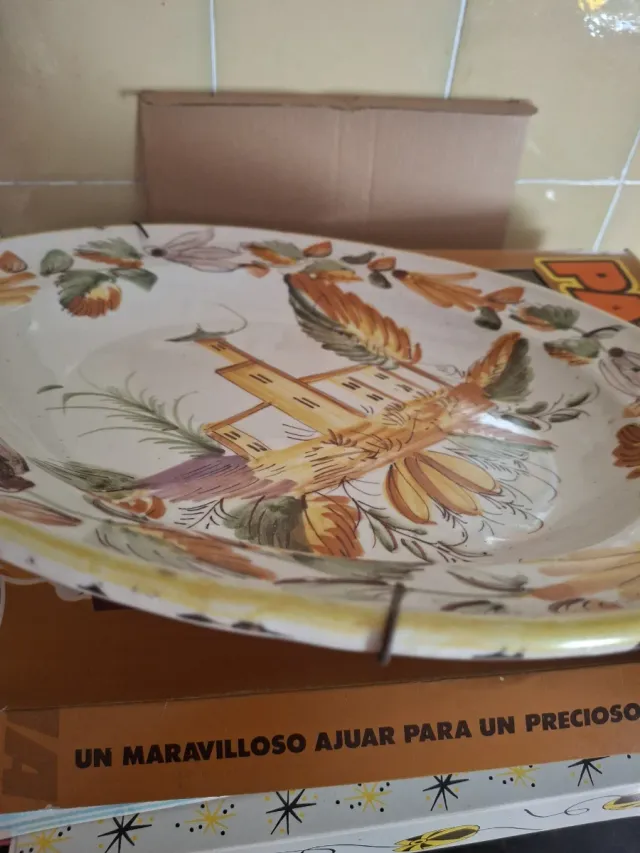 Platodecorativos de cerámica