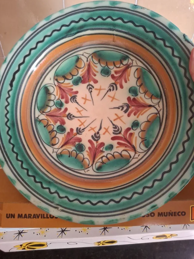 Platodecorativos de cerámica