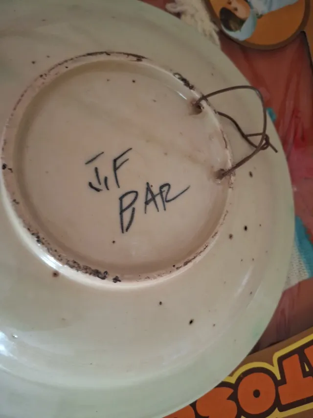 Platodecorativos de cerámica