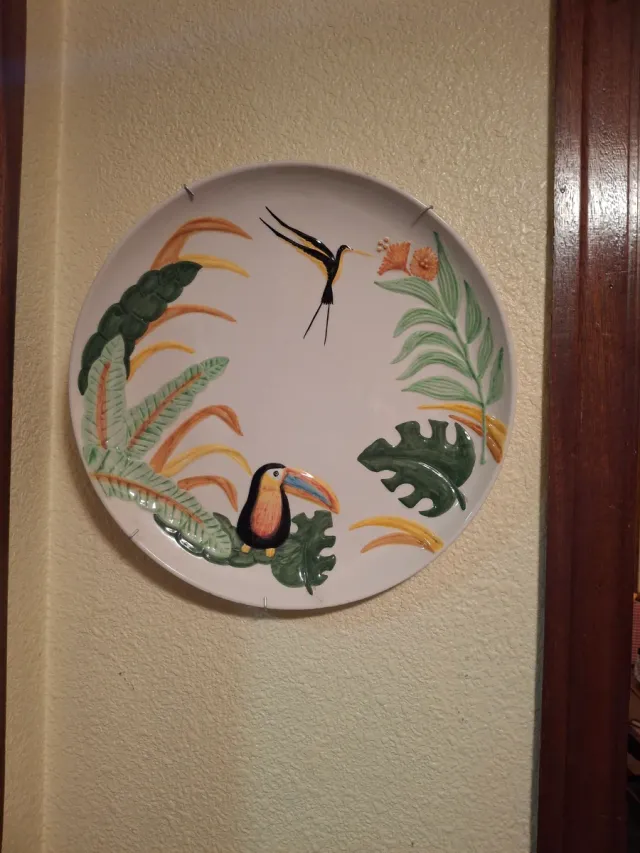 Platodecorativos de cerámica