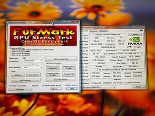 Tarjeta Gráfica NVIDIA 8800 GTX