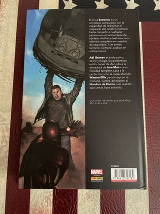 2 CÓMICS IRON MAN. 1 DE REGALO.