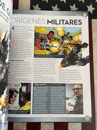 2 CÓMICS IRON MAN. 1 DE REGALO.