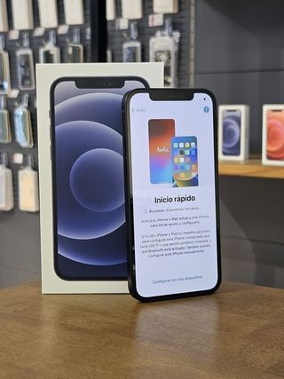 IPHONE 12 64GB BATTERIA NERA 100%