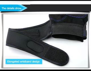 Guantes Gimnasio entrenamiento Talla M