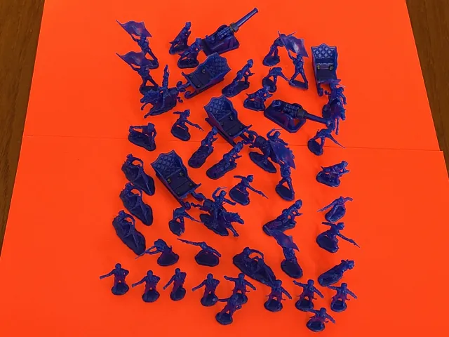 SOLDATINI ATLANTIC -LENIN-STALIN/RIVOLUZIONE RUSSA