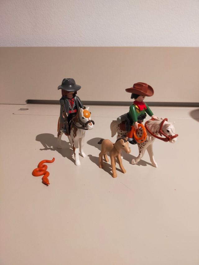 Lote Playmobil Western