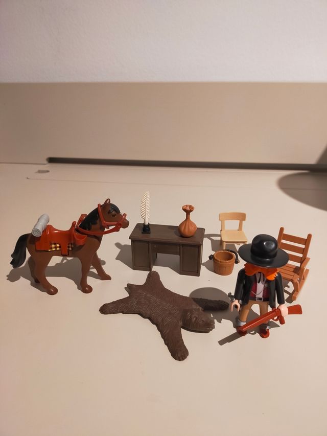 Lote Playmobil Western