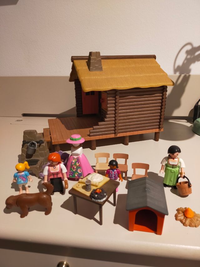 Lote Playmobil Western