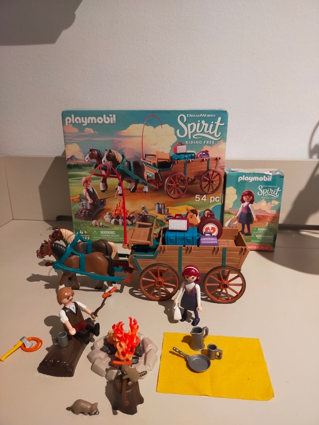Lote Playmobil Western