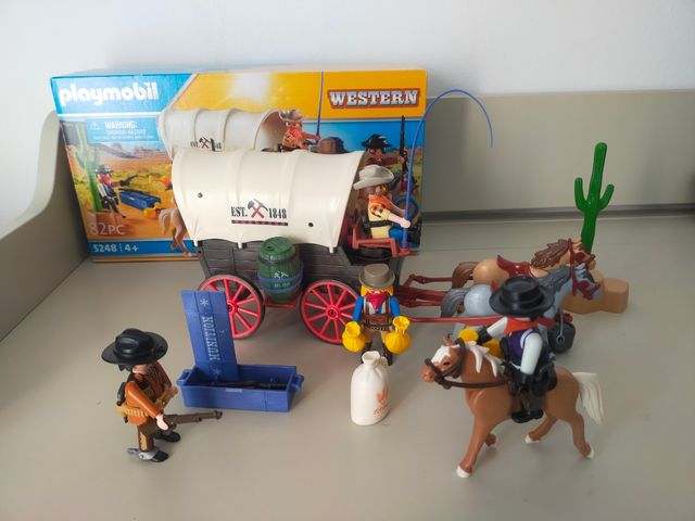 Lote Playmobil Western