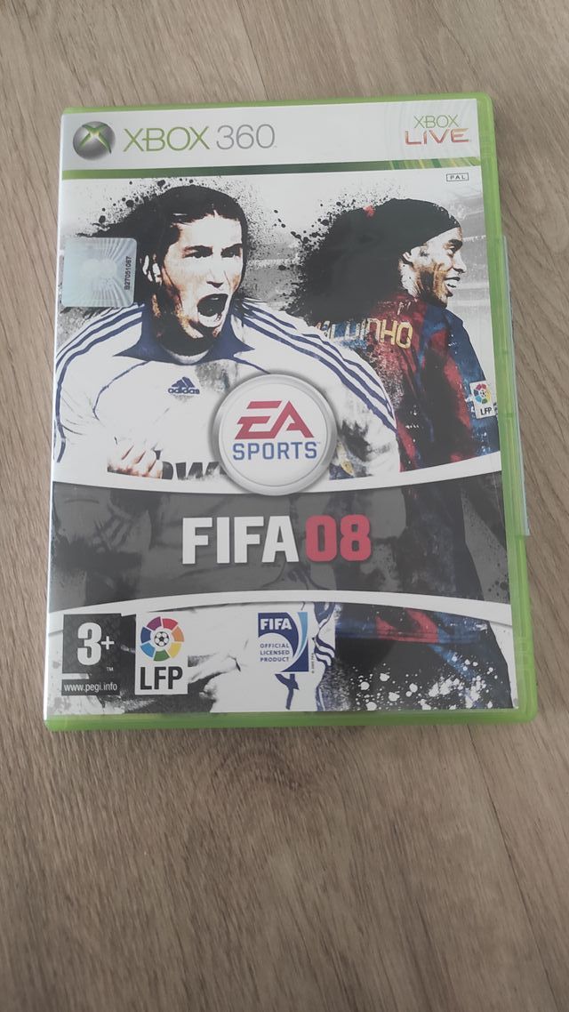 FIFA 08 XBOX 360 EA Sports