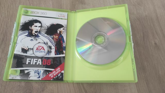 FIFA 08 XBOX 360 EA Sports
