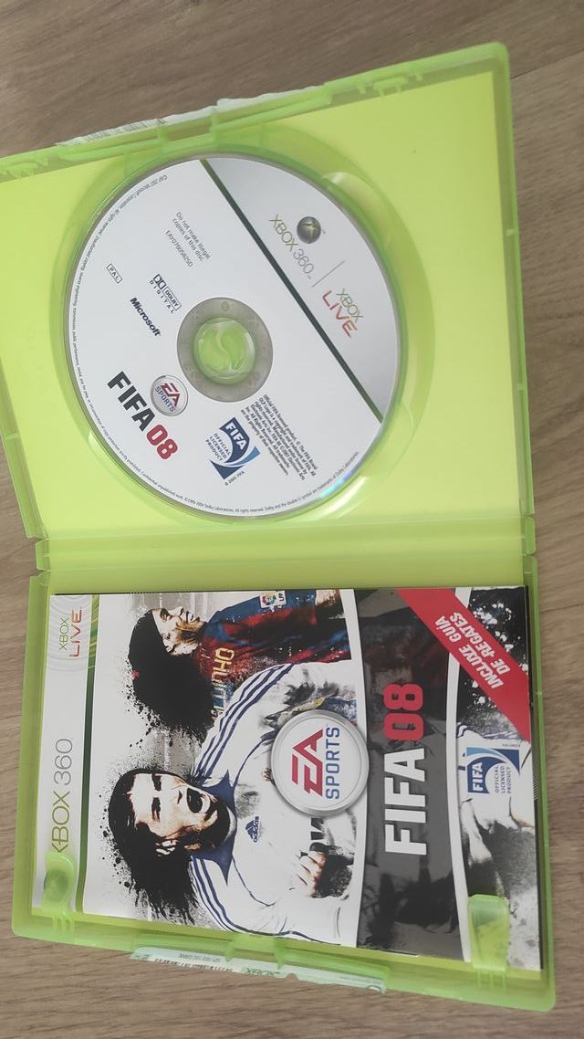 FIFA 08 XBOX 360 EA Sports