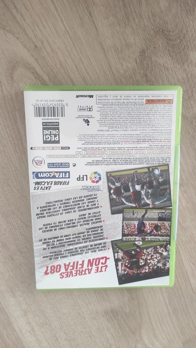 FIFA 08 XBOX 360 EA Sports